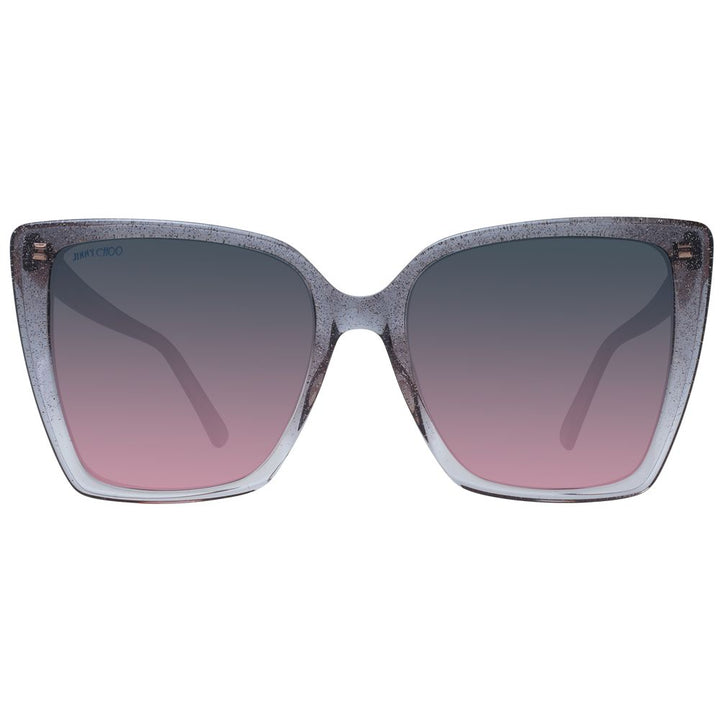 Jimmy Choo Gray Women Women's Sunglasses