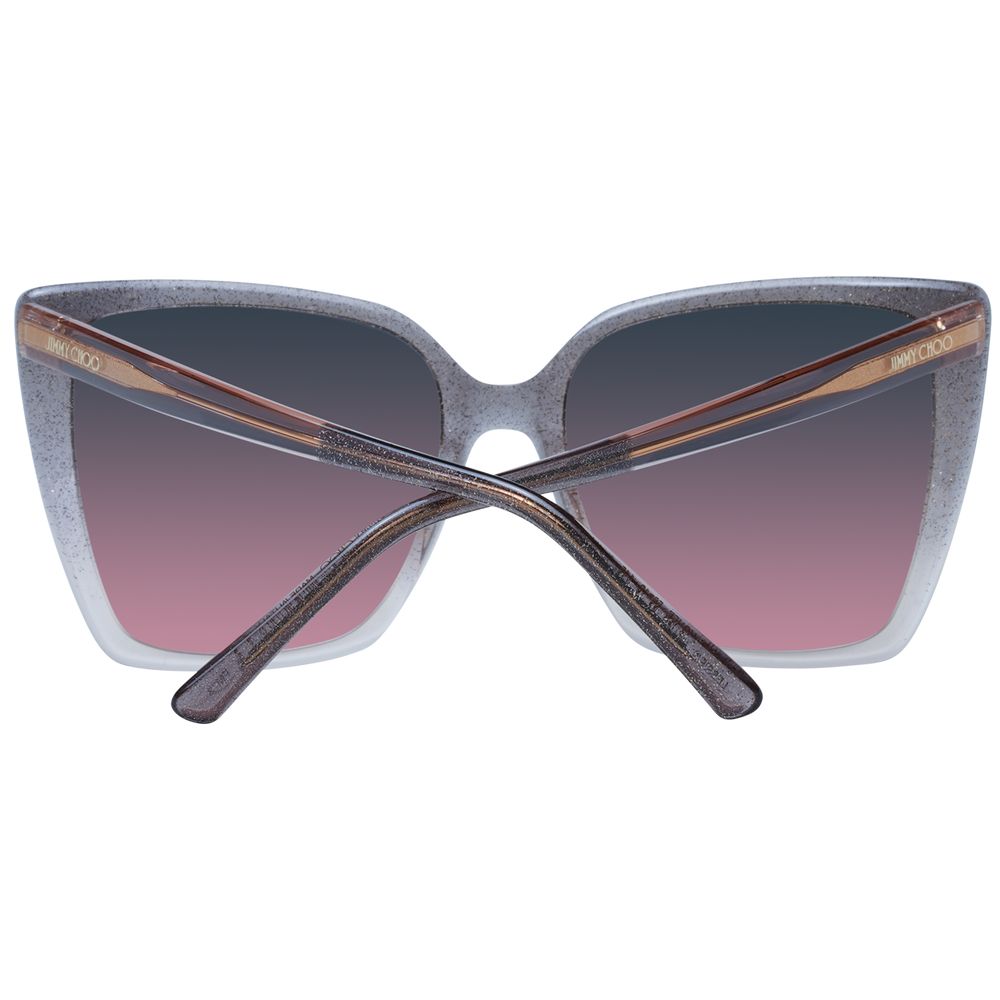 Jimmy Choo Gray Women Women's Sunglasses