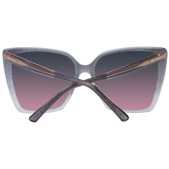 Jimmy Choo Gray Women Women's Sunglasses