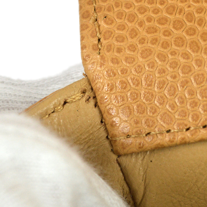 Top Quality Chanel Beige Caviar Small Diana Shoulder Bag