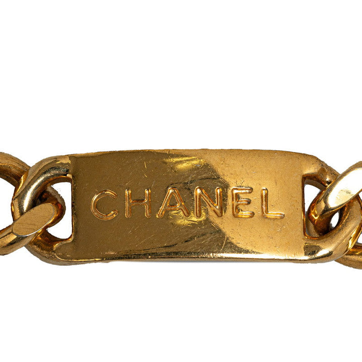 Top Quality Chanel Vintage Coco Medal  Chain Belt G   CHANEL