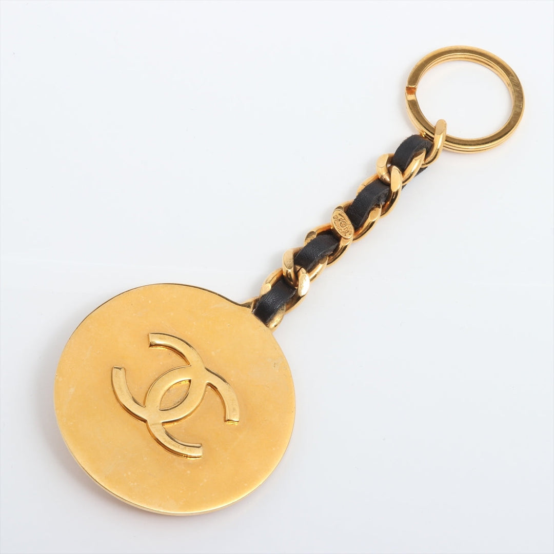 Top Quality Chanel Coco 93P Key Holder GP Gold