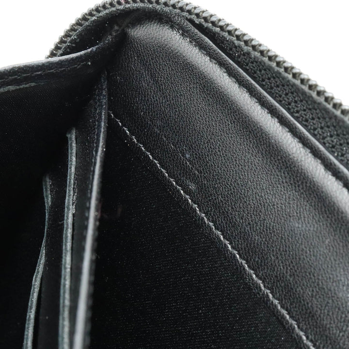 Top Quality Chanel MATRACE COCOMARK ROUND Long Wallet  TWID LEADER BLACK BLACK SILVER A50097 BLUMIN BLUMIN MARKET SHOP