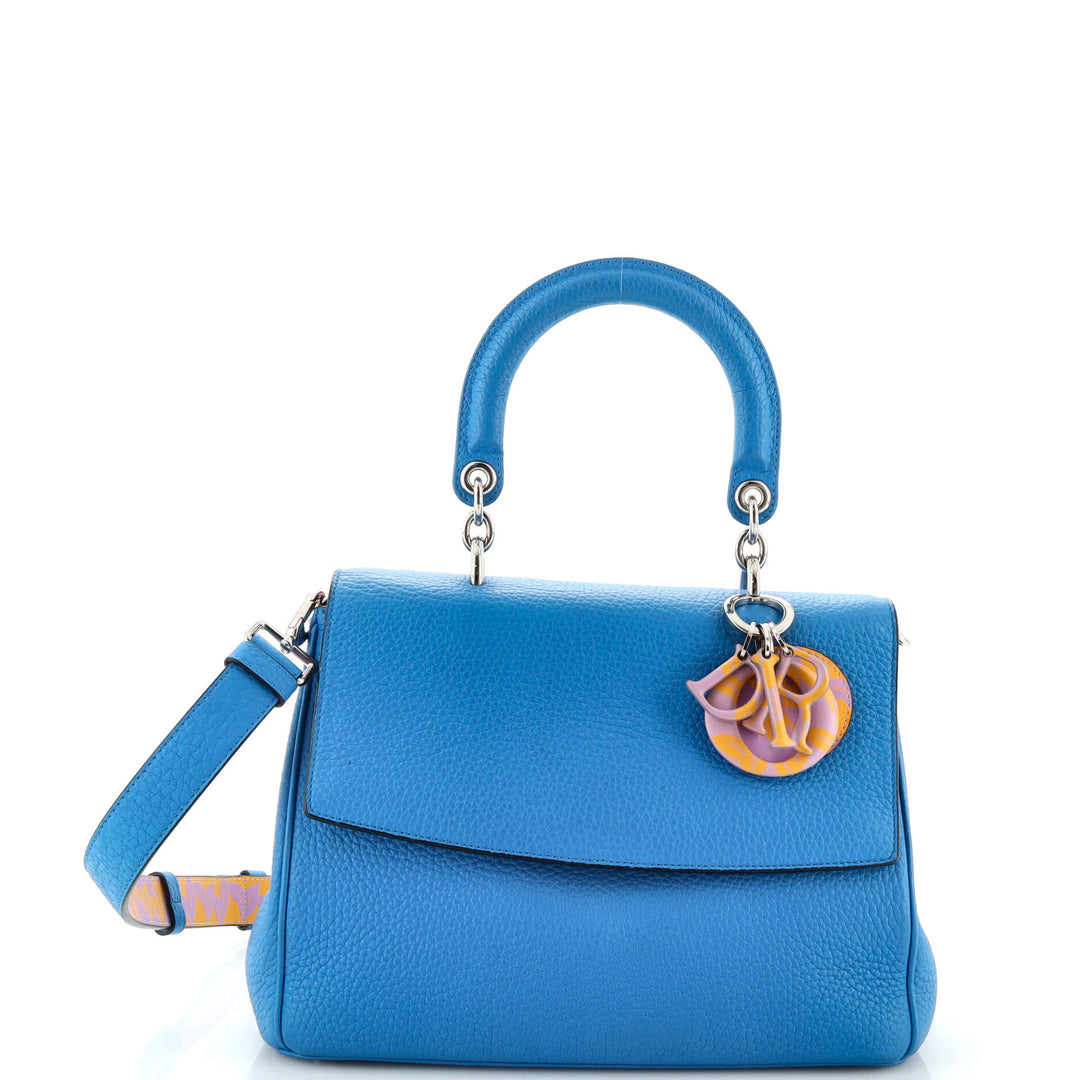 Top quality Dior Be Top quality Dior Bag Pebbled Leather Small