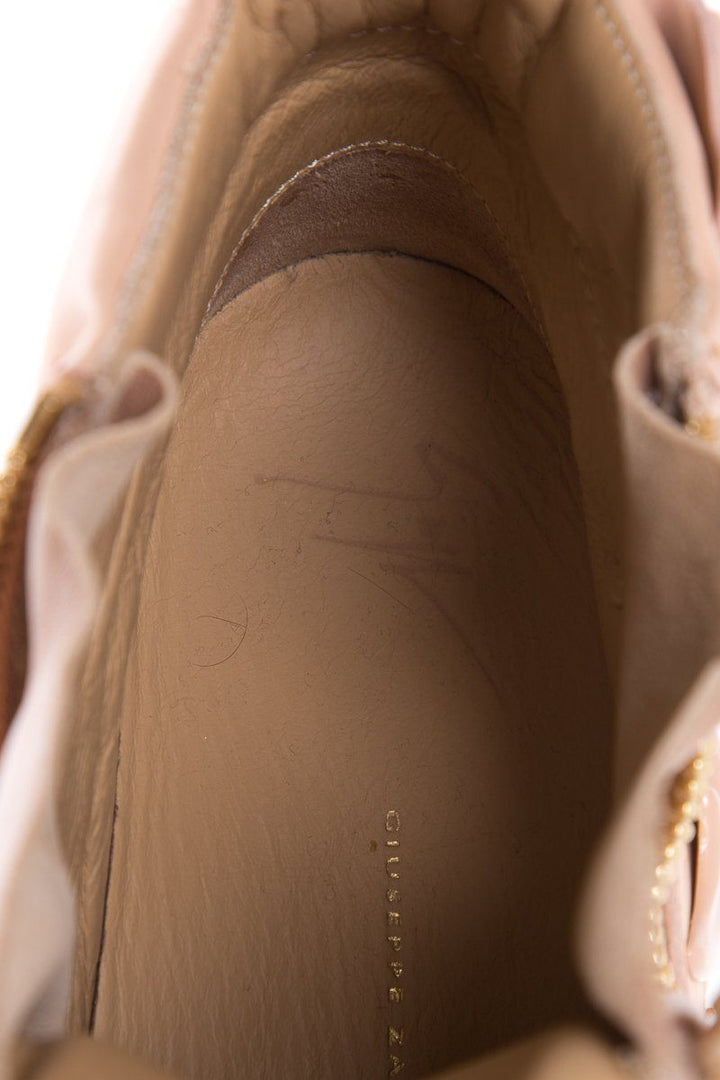 Giuseppe Zanotti Blush Cruel Summer Sneakers SZ 37