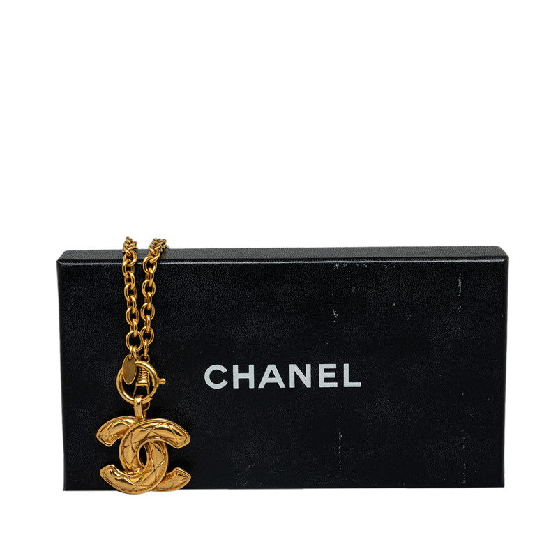 Top Quality Chanel Coco Big Matrasse Necklace G   Chanel