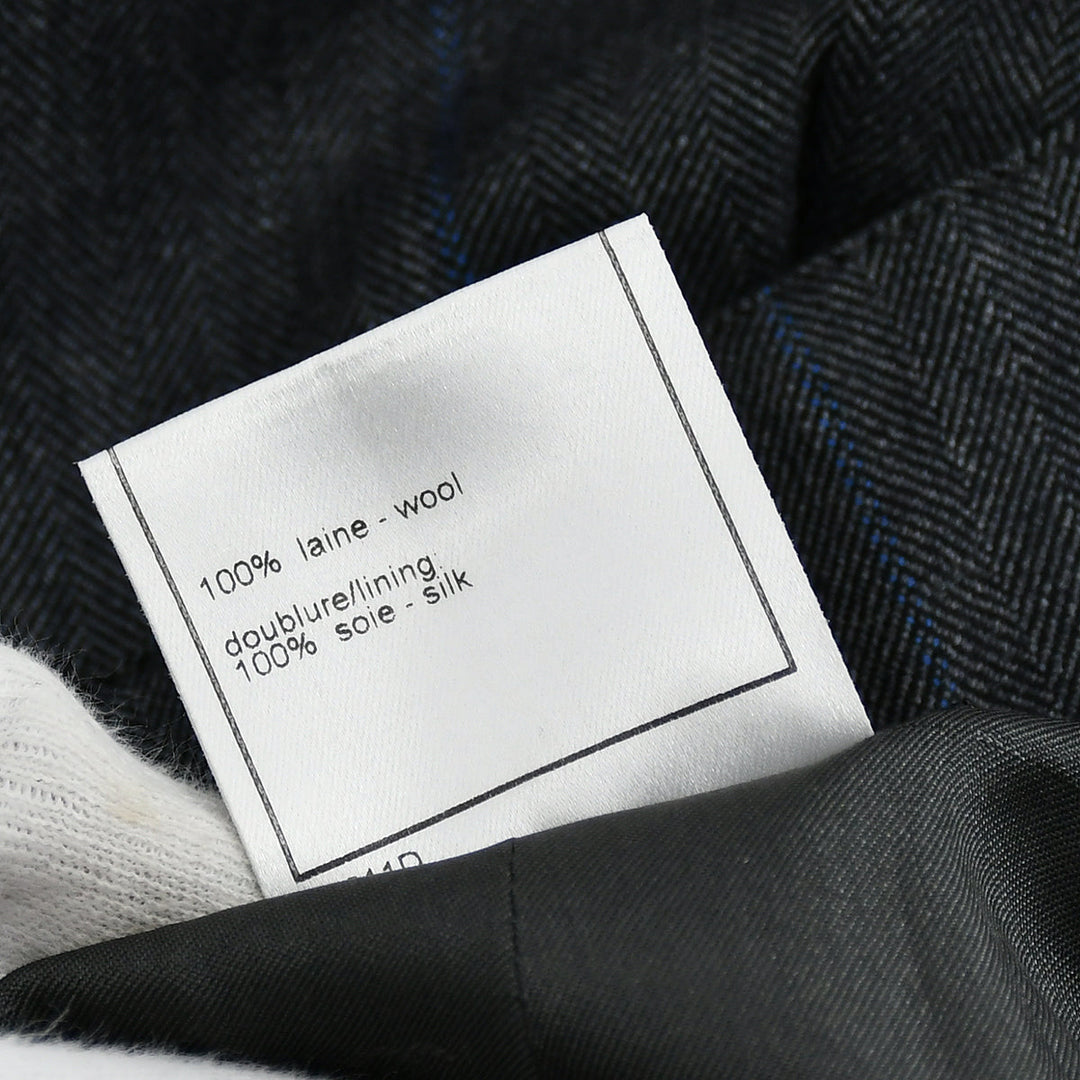Top Quality Chanel Long Pants Gray 98A #40