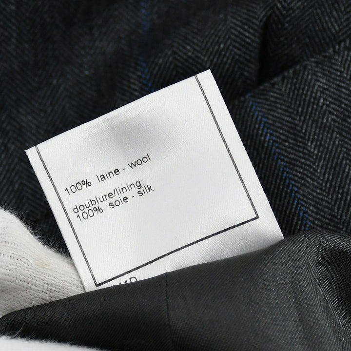 Top Quality Chanel Long Pants Gray 98A #40