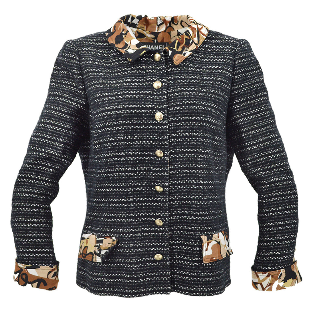 Top Quality Chanel Spring 2005 Single Breasted Jacket #42