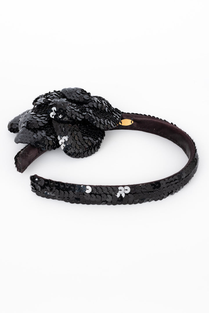 Serre-t√™te cam√©lia Chanel