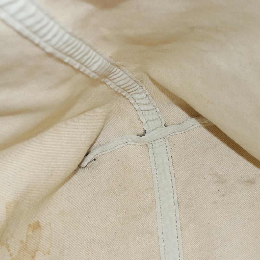 Celine Paris Macadam Canvas Tote Bag Beige Brown Auth 83330