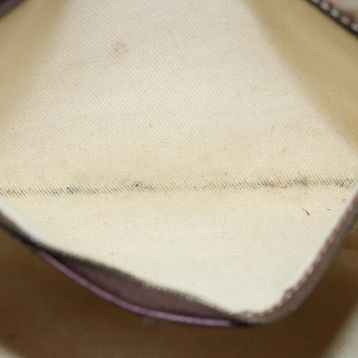 Celine Paris Macadam Canvas Tote Bag Beige Brown Auth 83330