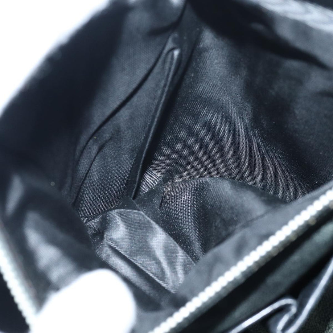 Celine Shoulder Bag Leather Black  83339