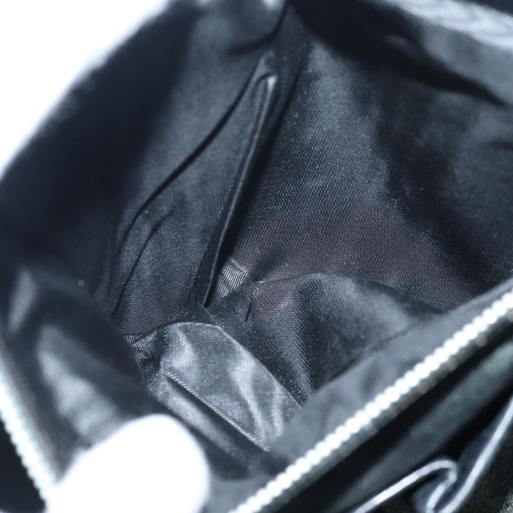 Celine Shoulder Bag Leather Black  83339