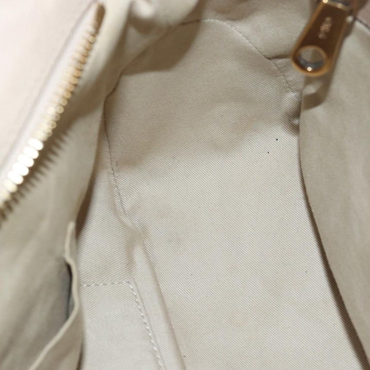 Chloe Shoulder Bag Leather Pink 83377