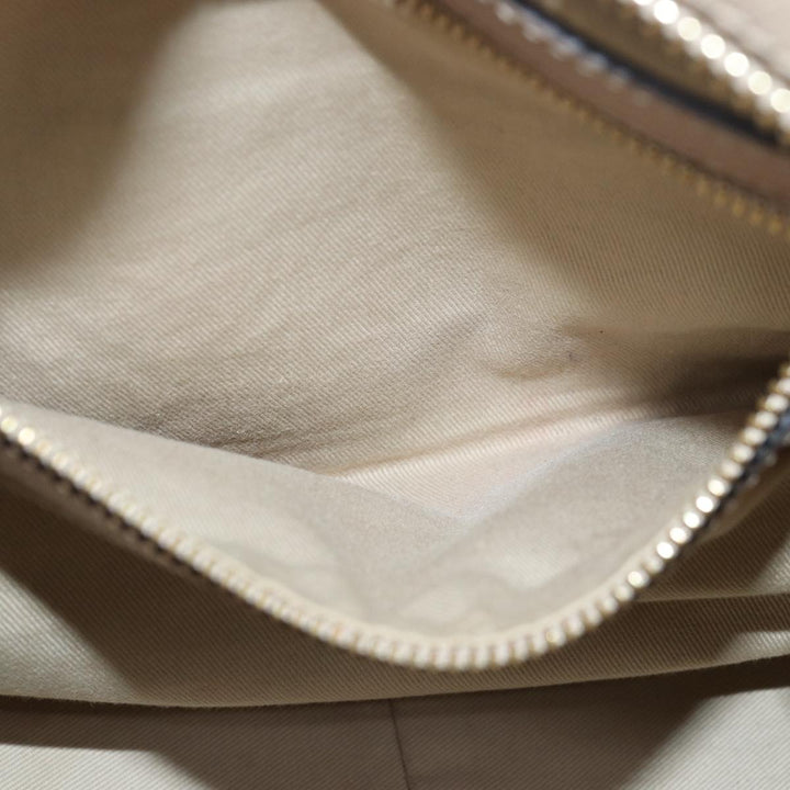 Chloe Shoulder Bag Leather Pink 83377