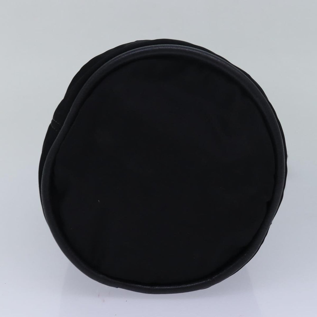 Celine Shoulder Bag Nylon Black Auth 83441