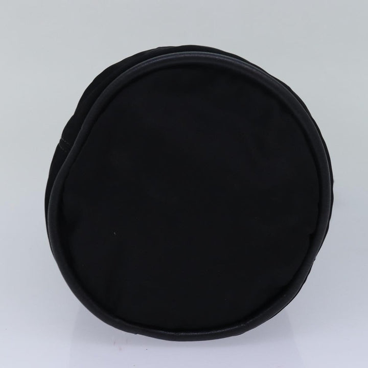 Celine Shoulder Bag Nylon Black Auth 83441