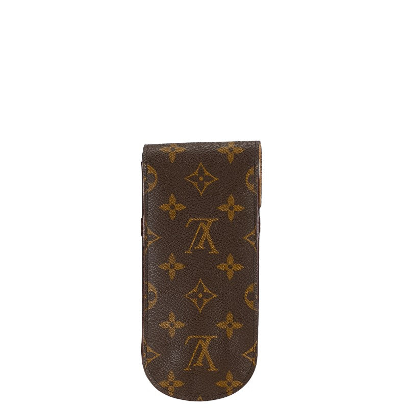 Louis Vuitton Monogram Etuilnet Lava Sunglasses Case Glasses M62970 Brown PVC Leather  Louis Vuitton