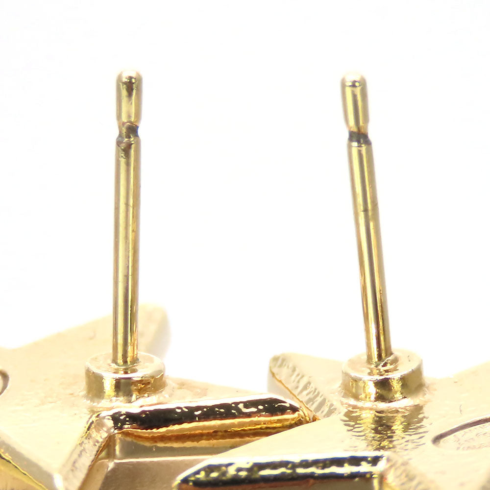 Top Quality Chanel Triple Star COCO Mark Metal Earrings
