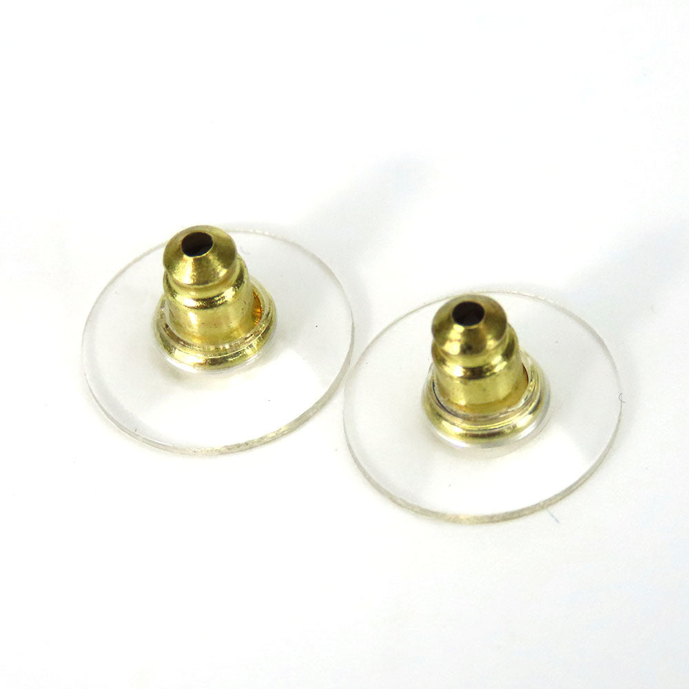 Top Quality Chanel Metal Rhinestone Coco Mark Earrings