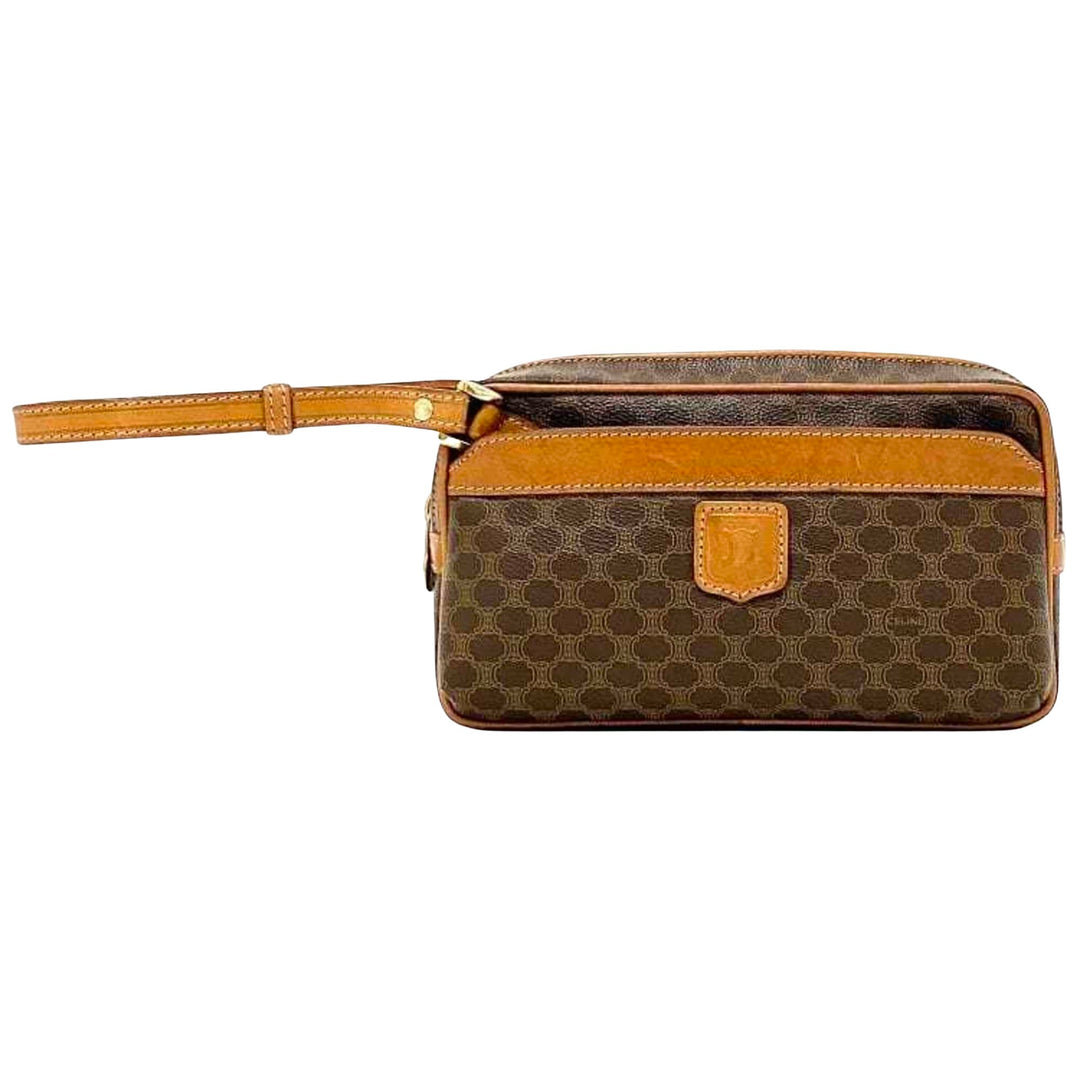 Celine Macadam Clutch Bag