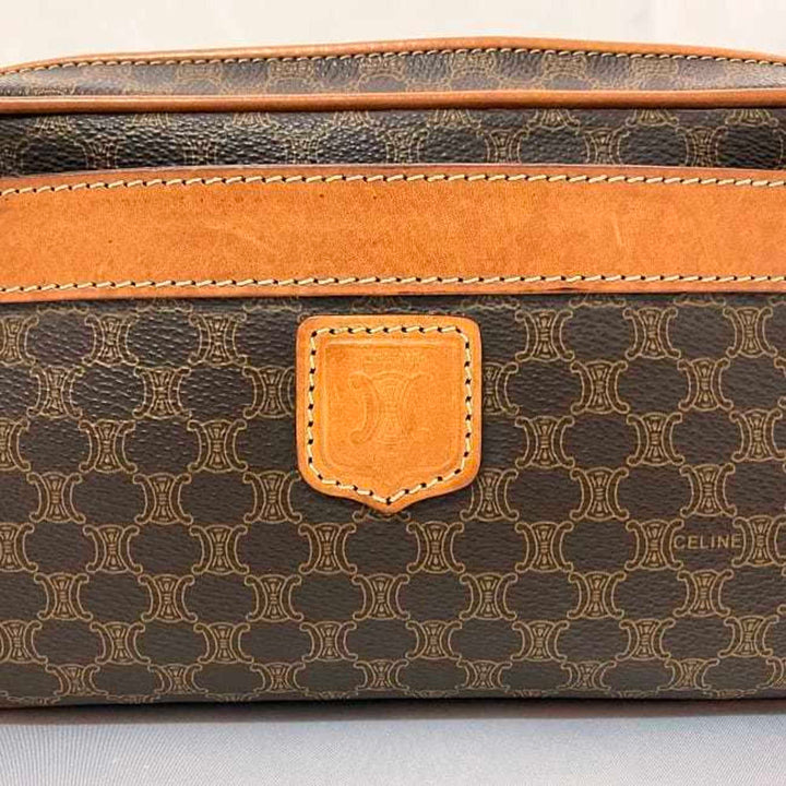 Celine Macadam Clutch Bag