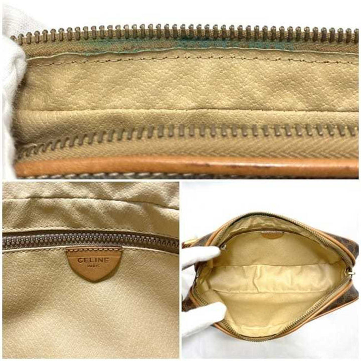 Celine Macadam Clutch Bag