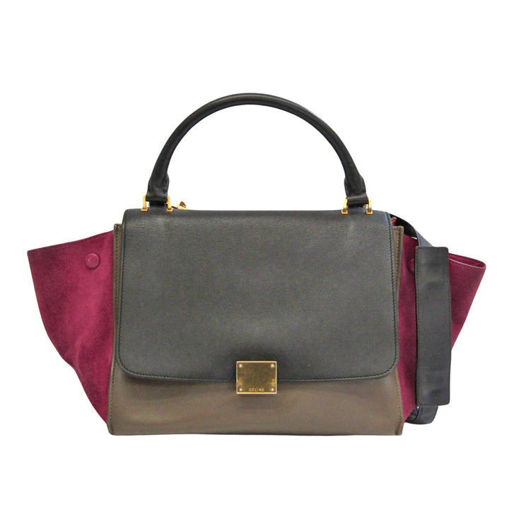 Celine Trapeze Handbag