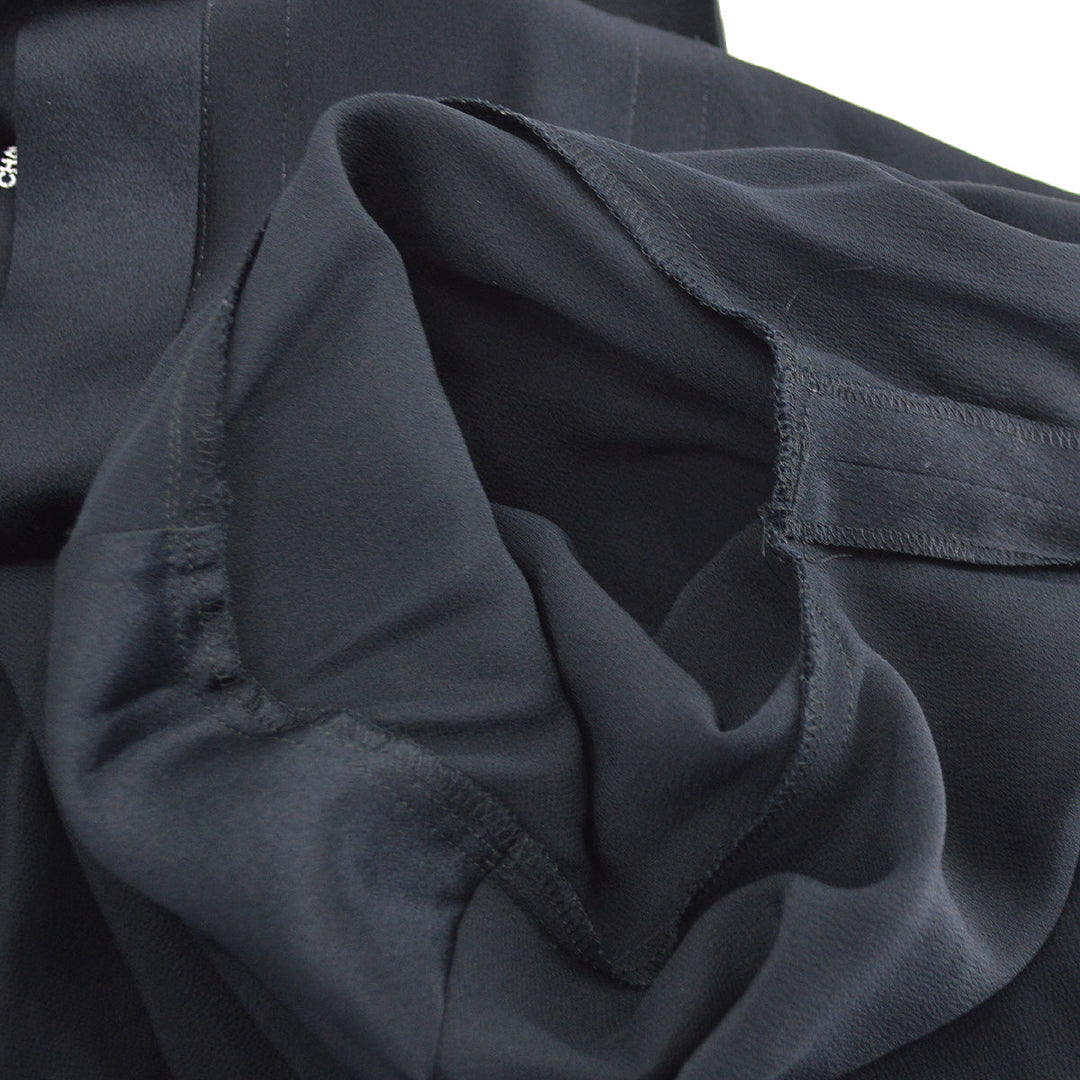 Top Quality Chanel Blouse Shirt Black 94A #40