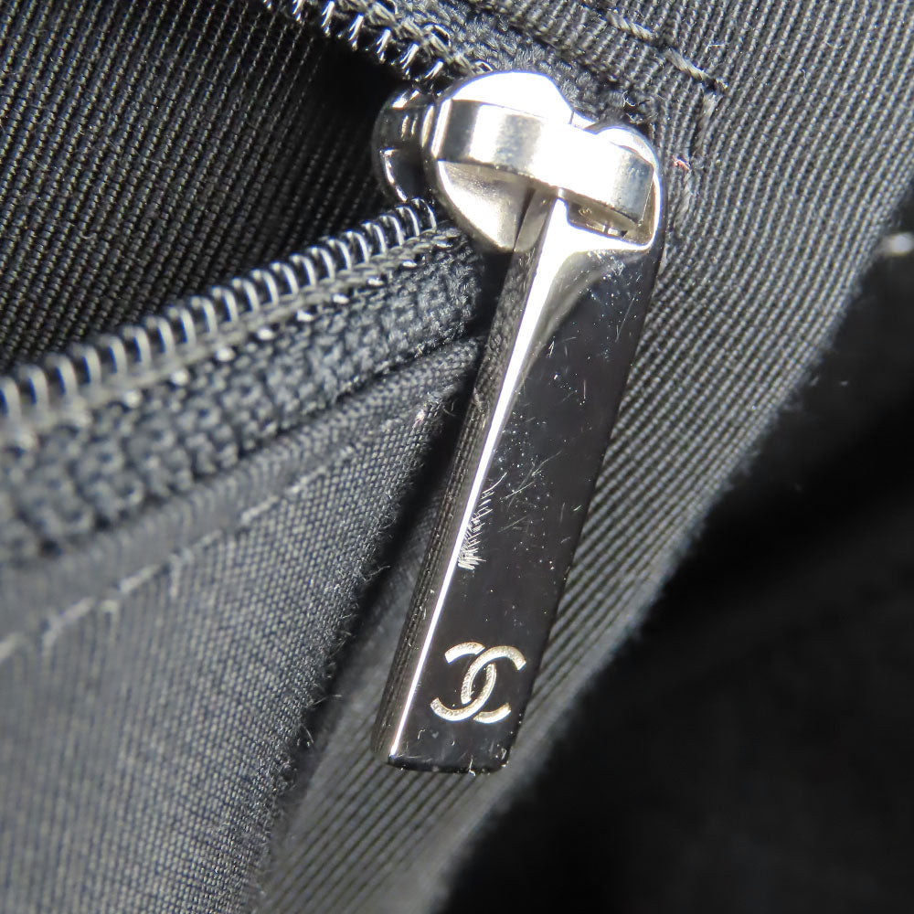 Top Quality Chanel Wool Leather Tote Bag Deauville