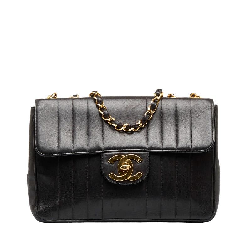 Top Quality Chanel Mademoiselle Decacoco 30 Chain houlder Bag Black  Lady Chanel