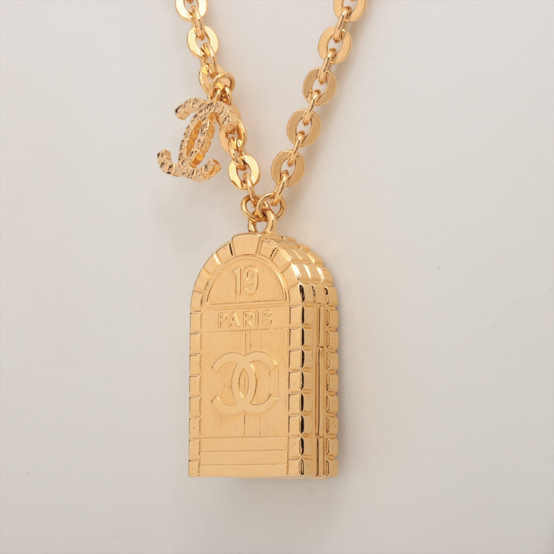 Top Quality Chanel 31 RUE CAMBON B22A Necklace GP G