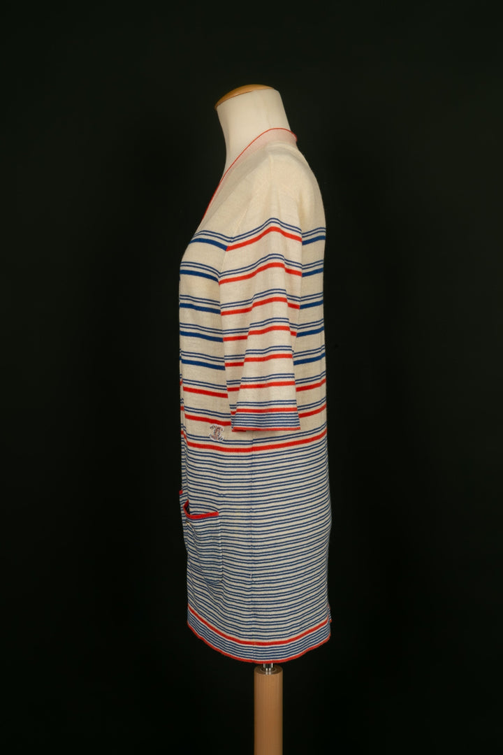 Ensemble gilet et robe Chanel