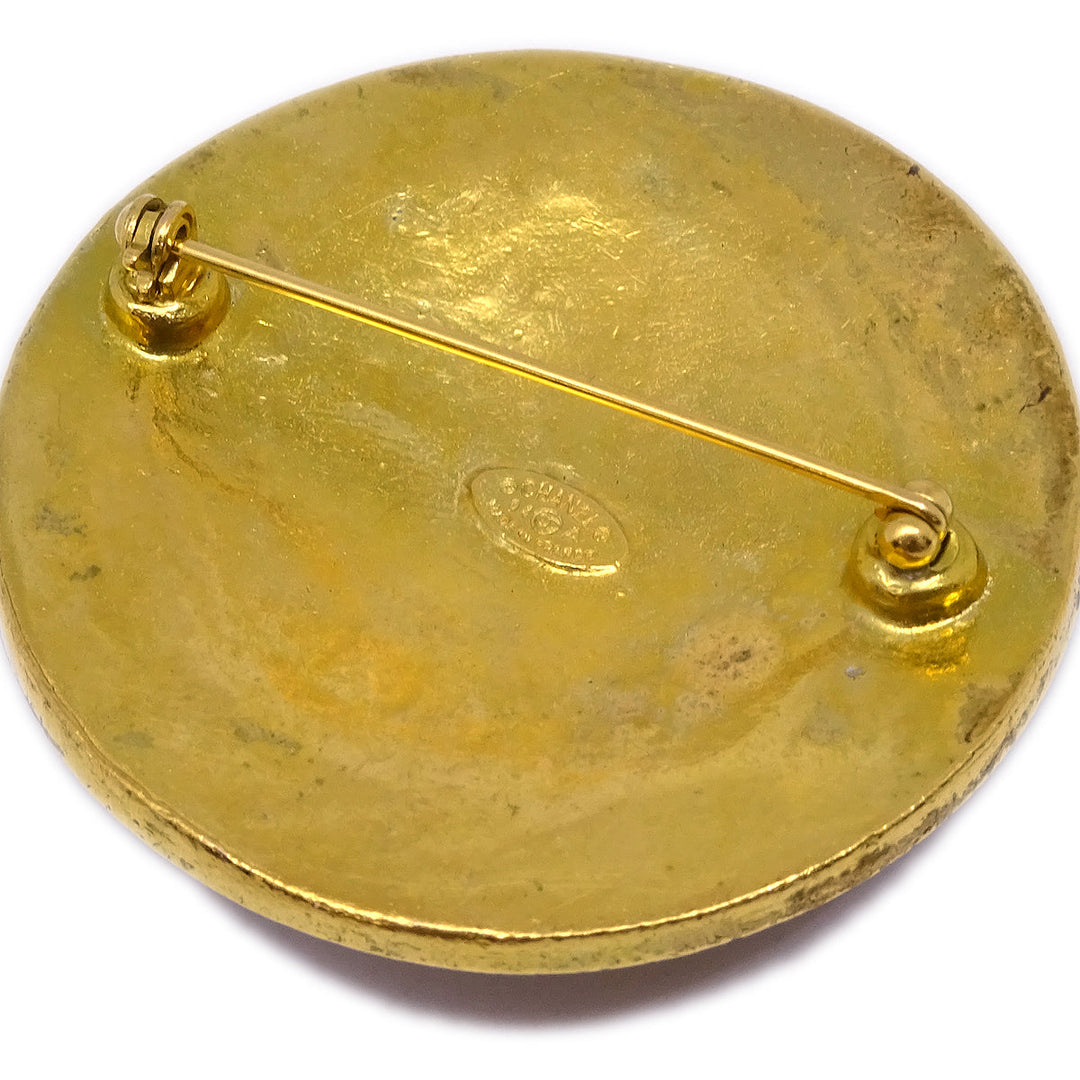Top Quality Chanel 1994 Filigree Brooch Pin Gold