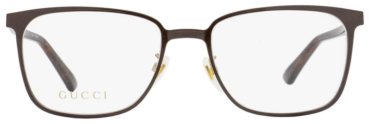 Gucci Men's  Eyeglasses GG0294O 003 Brown/Havana/Gold 54mm