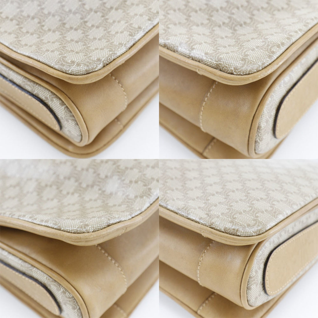 Celine Macadam Shoulder Bag