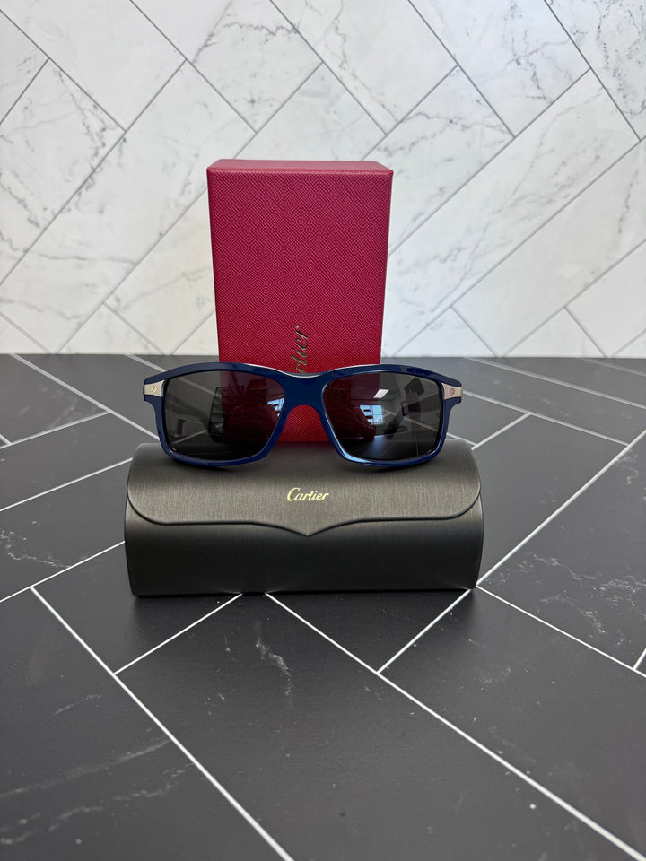 BRAND NEW- Cartier Blue Sunglasses