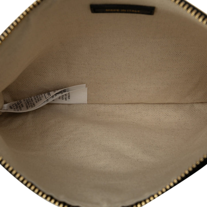 BURBERRY Soft Belt Canvas Tote Bag
