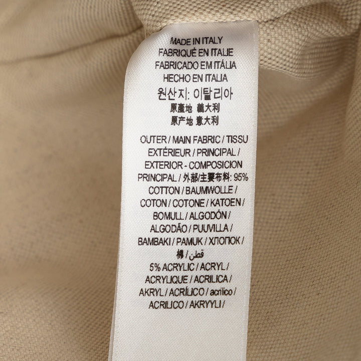 BURBERRY Soft Belt Canvas Tote Bag