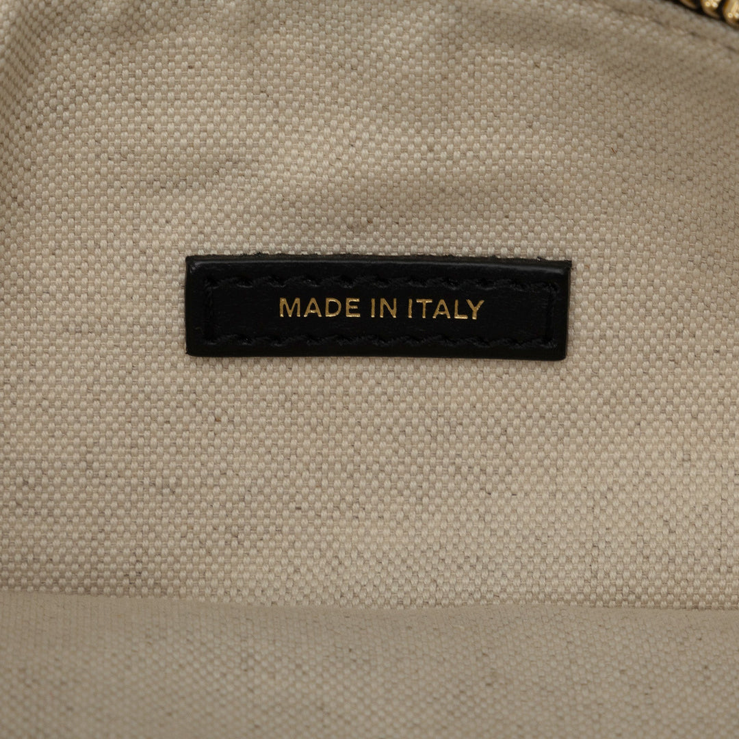 BURBERRY Soft Belt Canvas Tote Bag