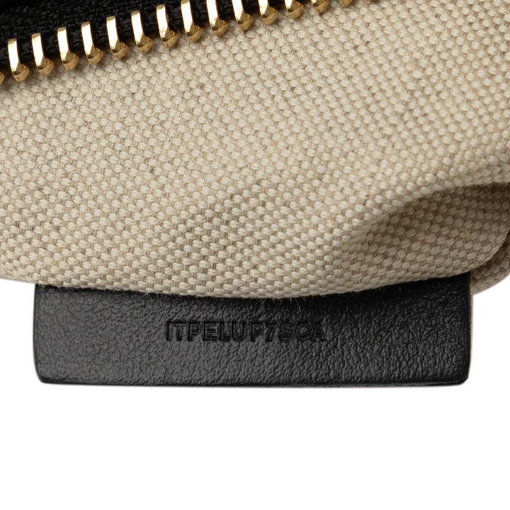 BURBERRY Soft Belt Canvas Tote Bag