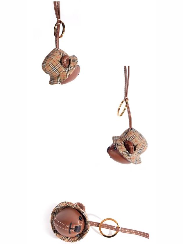 Burberry Thomas Bear Key Holder Brown