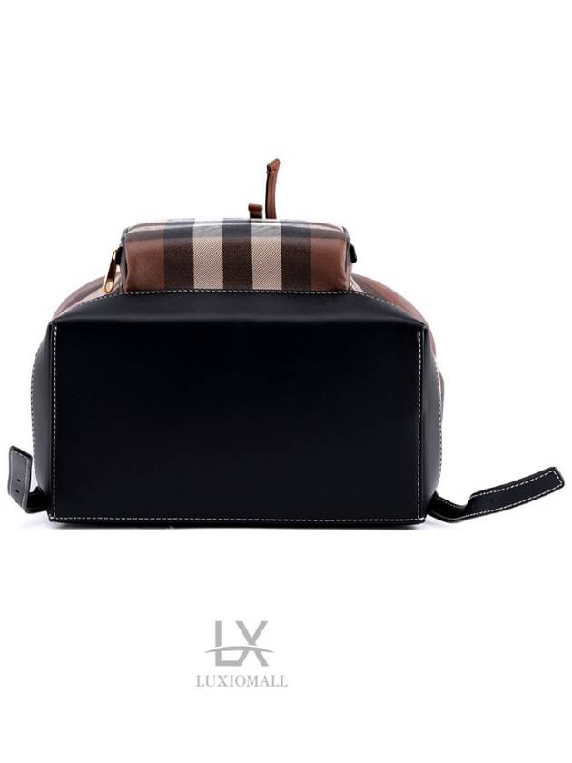 Burberry Leather Backpack Brown