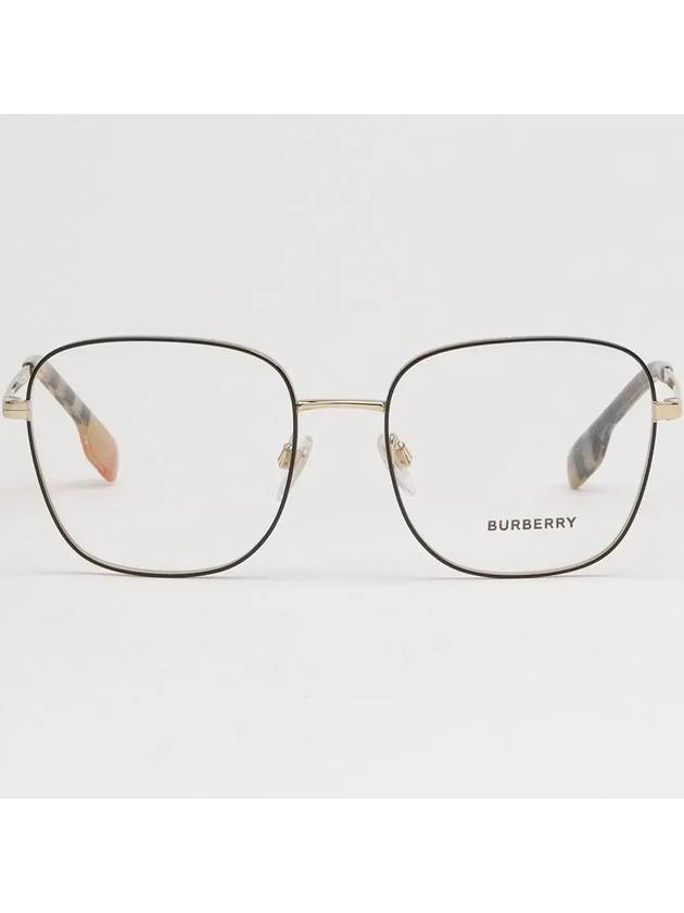 Burberry Eyewear File Elliot Eyeglasses Gold