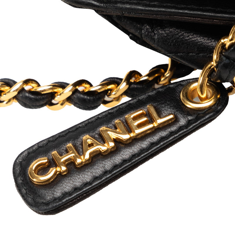 Top Quality Chanel Matrases Cocomark Mini Chantot Top Bag Black Caviar   Chanel