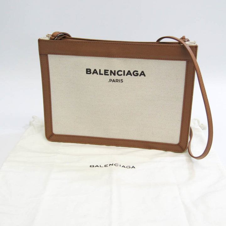 Top Quality Balenciaga Navy Clutch Bag
