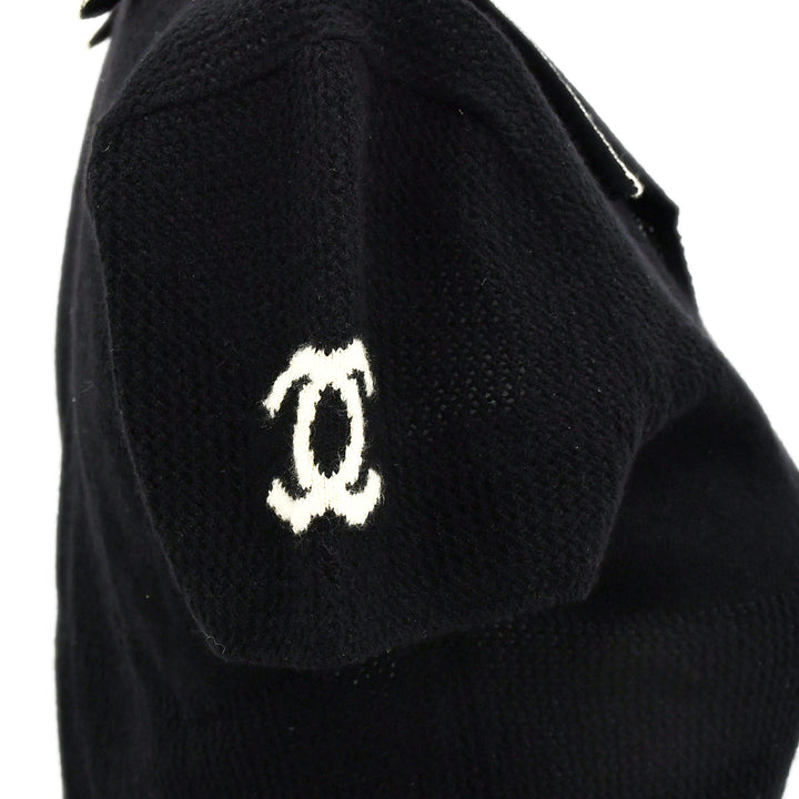 Top Quality Chanel Cruise 2001 CC-print cashmere top #38