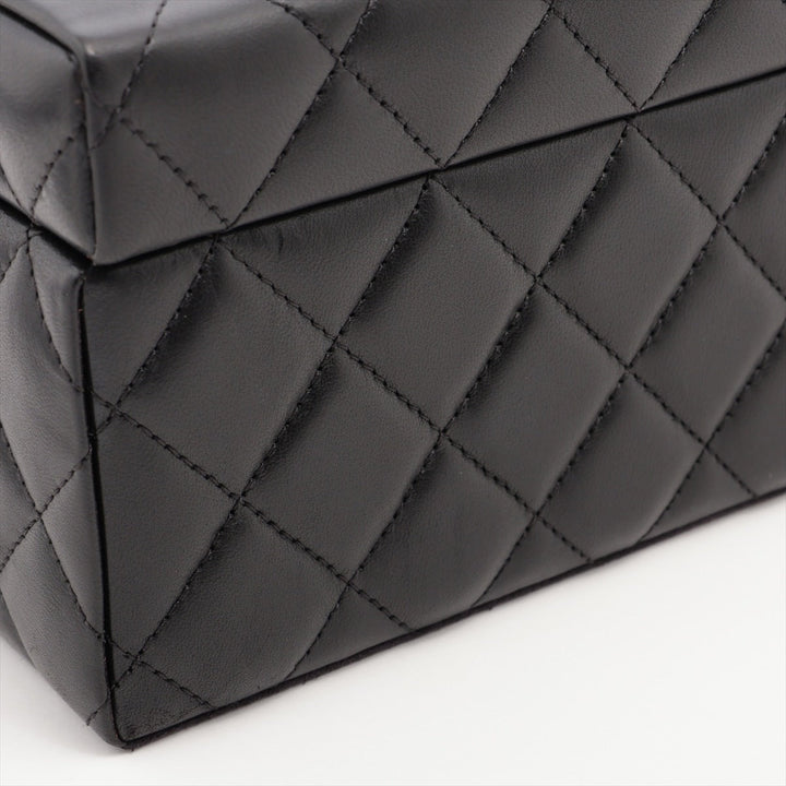 Top Quality Chanel Matrasse  Jewelry Case Black G
