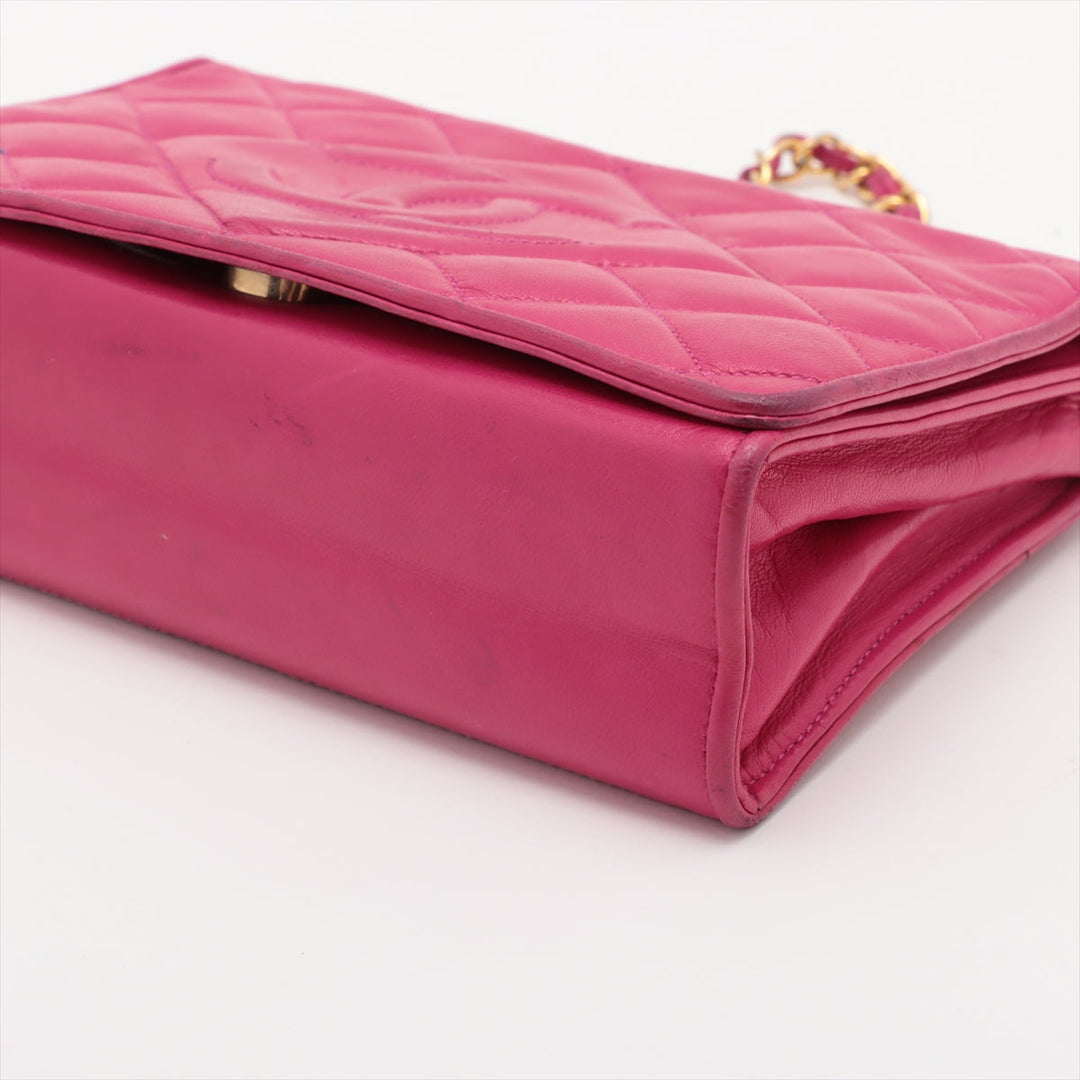 Top Quality Chanel Matrasse in Chain Shoulder Bag Pink G  1st
